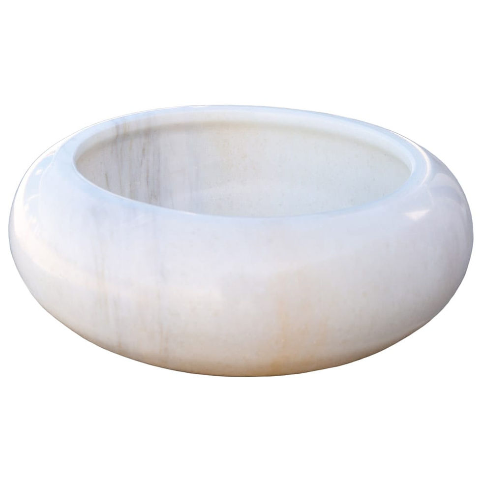 Thumbnail: Marble Round Washbasin