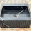 Thumbnail: Grooved Black Italian Marble Sink