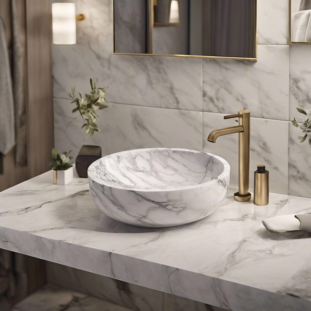 Marble Washbasins
