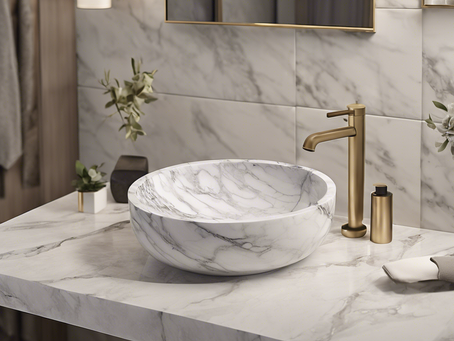 The Ultimate Styling Guide: Oceania Marble Washbasins