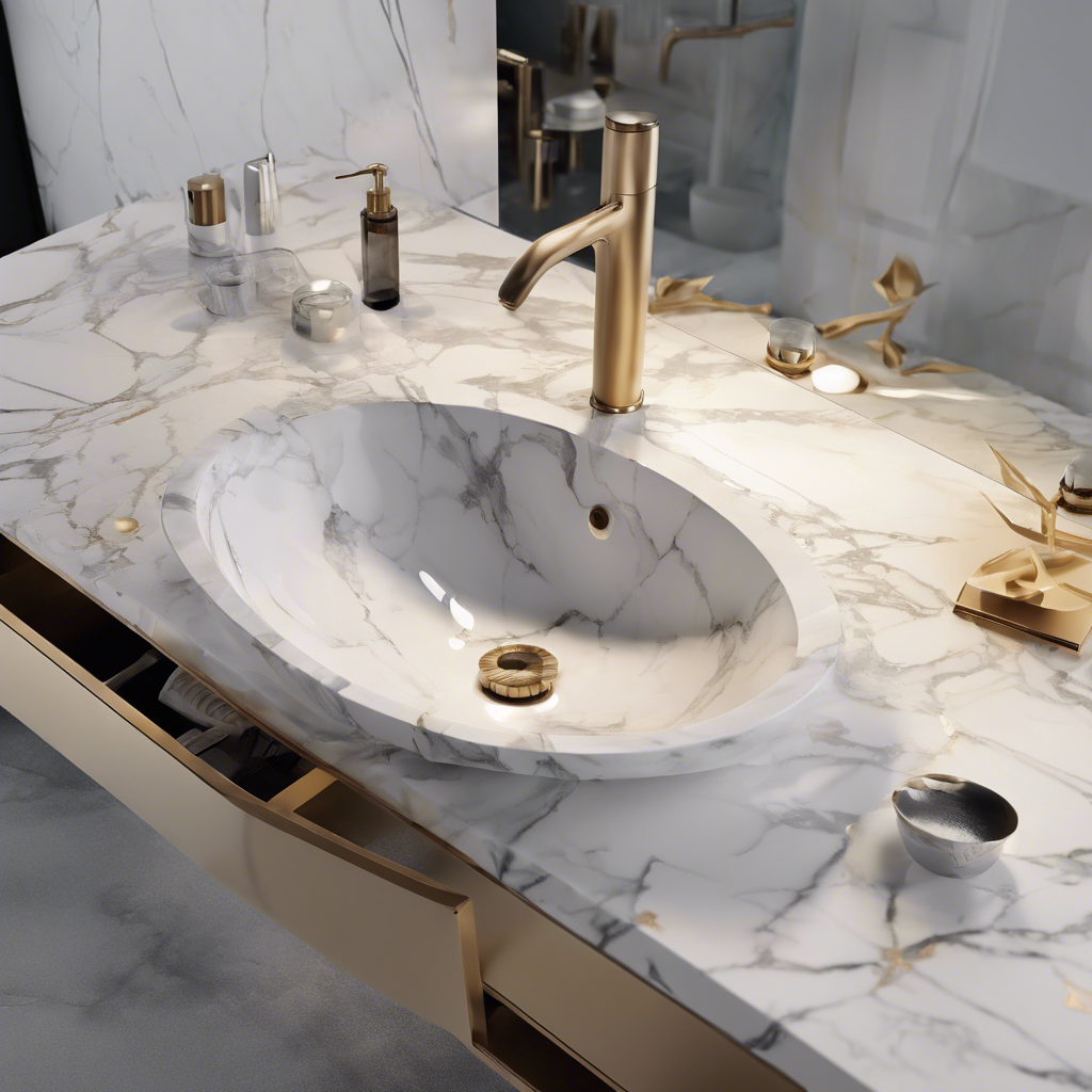 Marble Sink Cleaning Solution