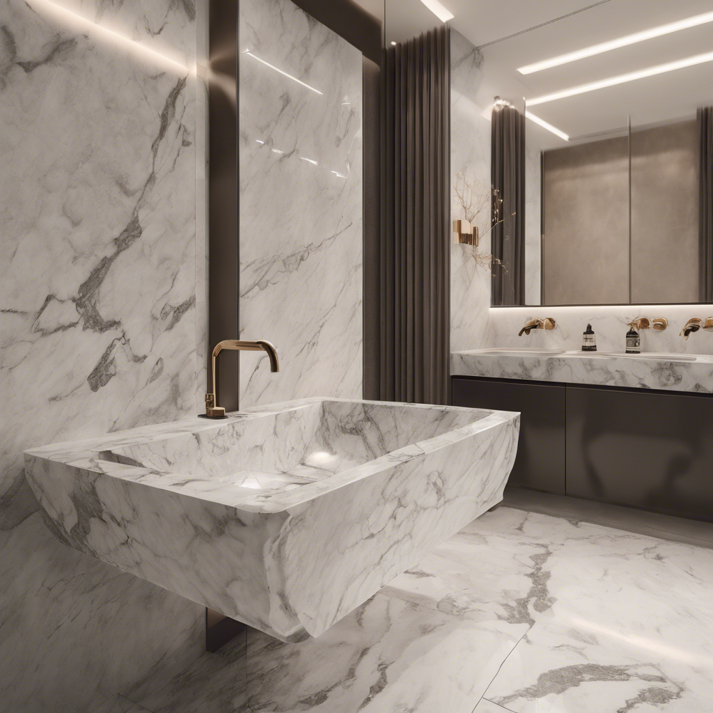 Marble Sink Installation