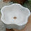 Thumbnail: Marble Bathroom Washbasin Countertop Sink, Designer Washbasin Stone Vessel Sink