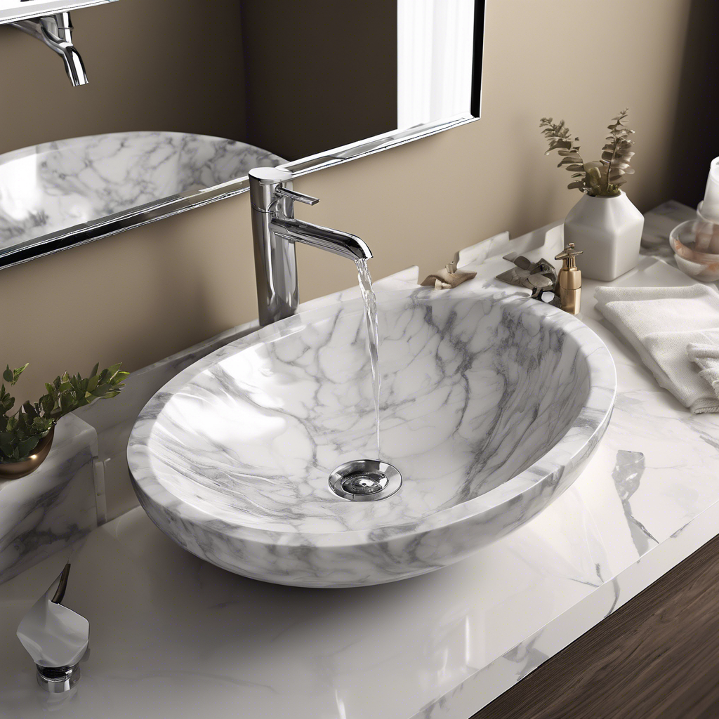 Maintaining Marble Sink