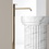 Thumbnail: Marble Freestanding Pedestal Wash Basin Sink Column Style