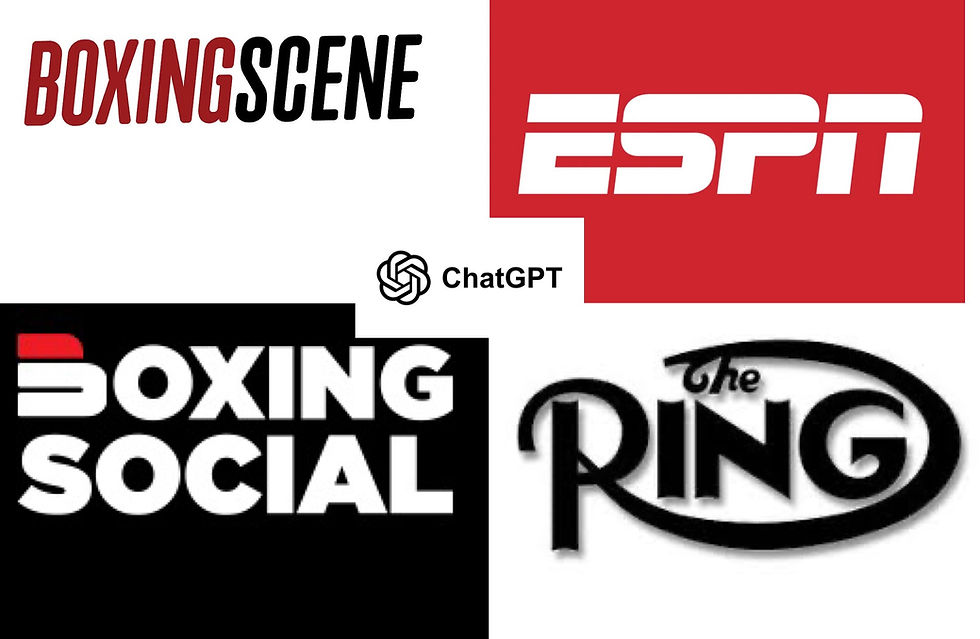 BoxingScene and The Rise of the Machines