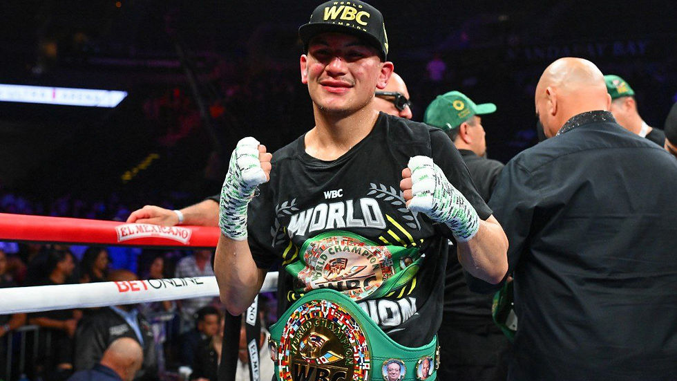 Photo Credit: Golden Boy Promotions