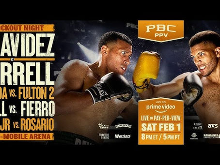 The Ultimate Guide to David Benavidez vs. David Morrell