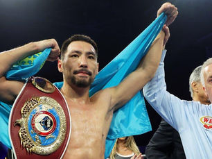 WBO Suspends Middleweight Champion Janibek Alimkhanuly For One Year For Positive Drug Test, Does NOT Strip Title. Bentley-Saavedra Interim Title Bout Ordered