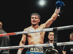 Lester Martinez, Carrying The Hopes of a Nation, Is On The Precipice of Superstardom