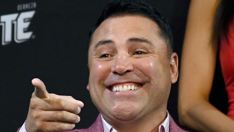Oscar De La Hoya on Turki Alalshikh’s Potential Departure From Boxing: “Thank God!”