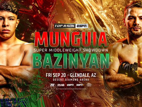 Brunch Boxing Preview: Jaime Munguia vs Erik Bazinyan