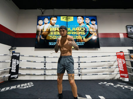 Mario Barrios: “Pacquiao Choosing Me is Disrespectful, I’m Champion For a Reason”