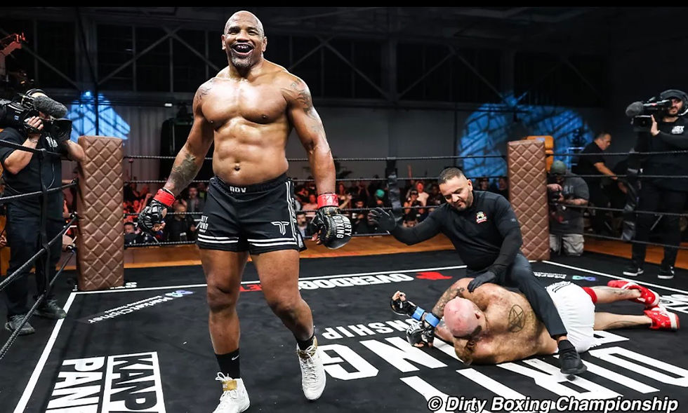 Photo Credit: Dirty Boxing Championship