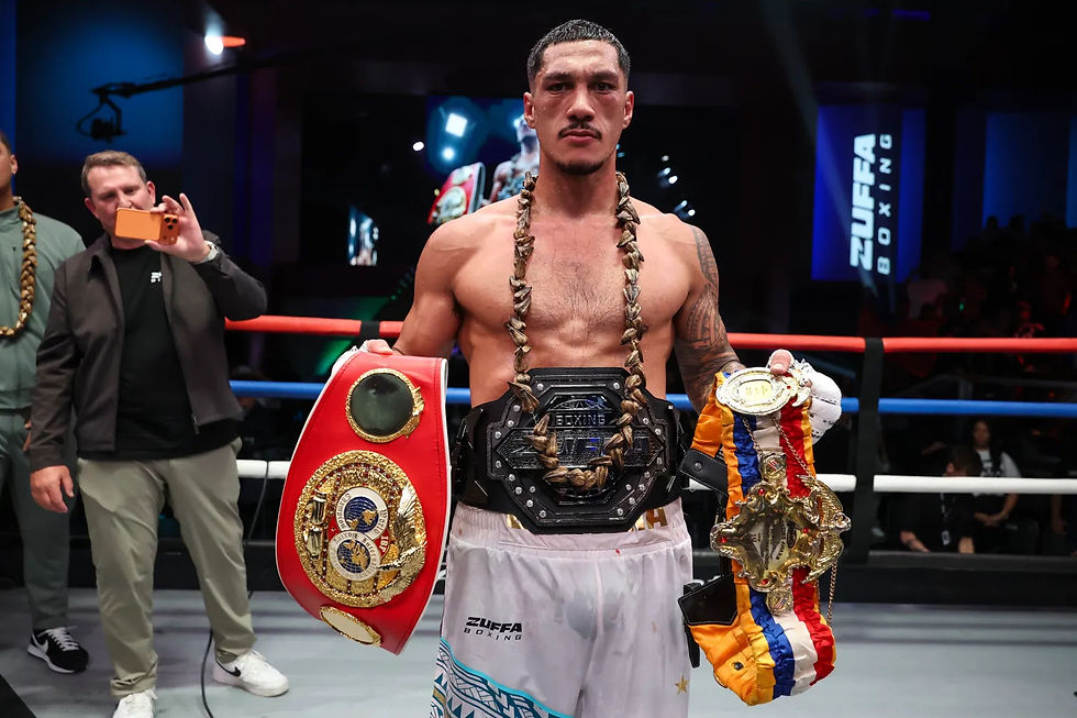 Photo Credit: Zuffa Boxing