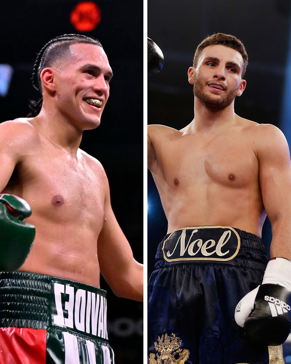 Noel Mikaelian Ordered to Face David Benavidez in Three-Belt Unification