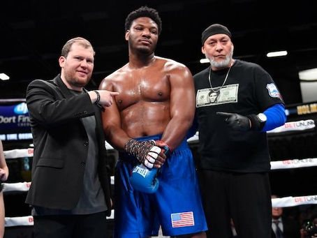 The Pryce is Right Now: Taylor Calls For Fights With Wilder, Itauma and Ortiz