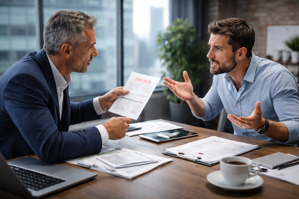 How to Negotiate a Settlement with a Client Who Is Refusing to Pay Their Invoice