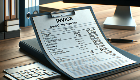 Is It Legal to Transfer Debt Collection Fees to the Debtor?