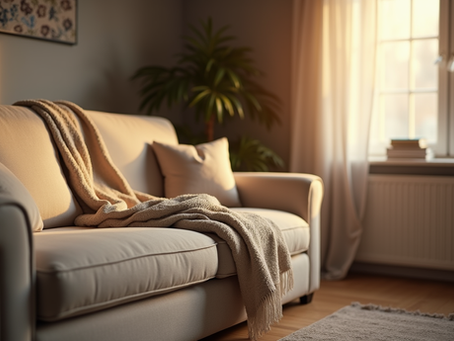 Finding Comfort in Memories on a Home Day with Family and Pets