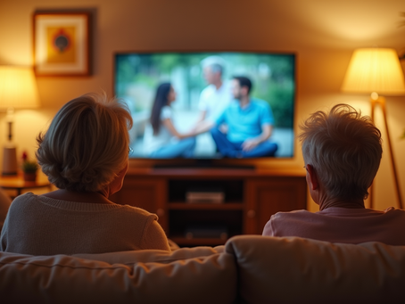 Finding Relaxation in Overwhelming Days: The Joy of Simple Moments with Grandma