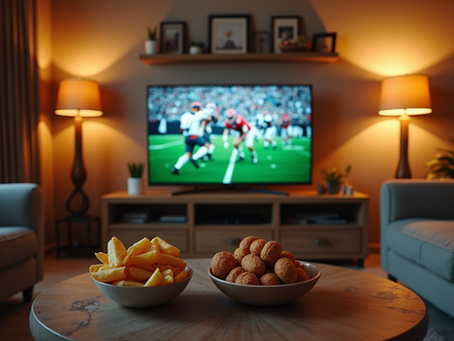 Celebrating Super Bowl Sunday with Family Food and Reflection on Heritage