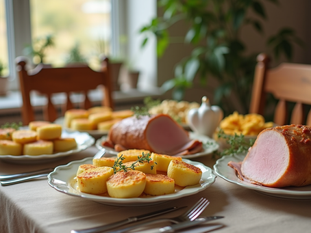 Celebrating Easter Sunday with Family Feast and Cherished Traditions