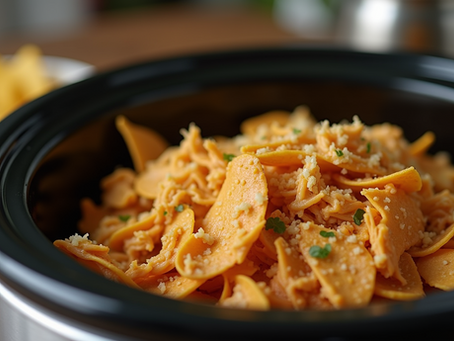 Lazy Saturday Bliss: Crock Pot Chicken Nachos and Seahawks Victory