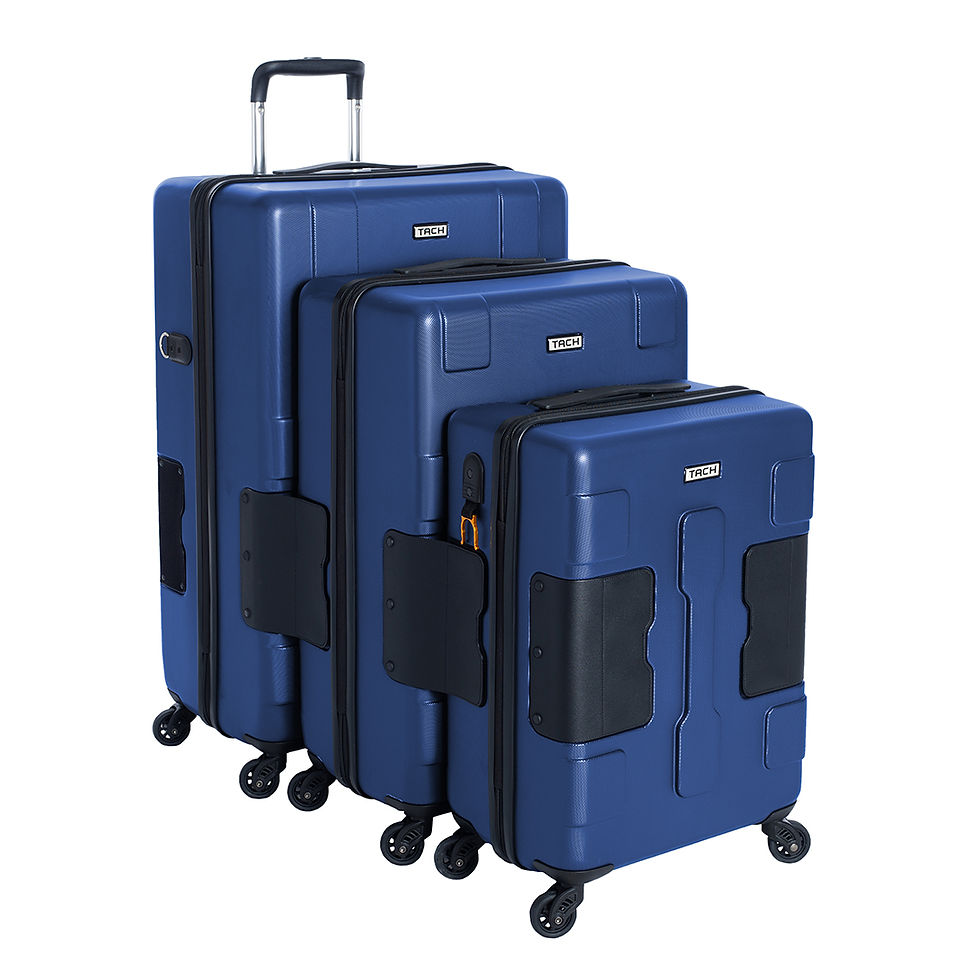 Miniaturbild: Koffer Konnekt 3er Set Blau