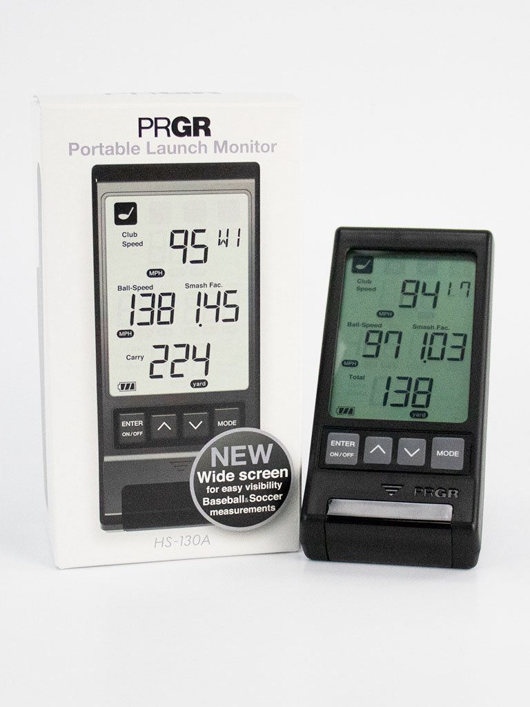 Miniaturbild: PRGR Pocket Launch Monitor & Speed Radar