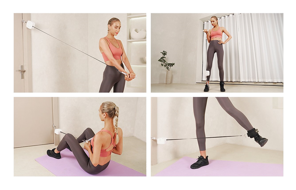 Miniaturbild: PUMP - Pocket Gym | Dynamic-White