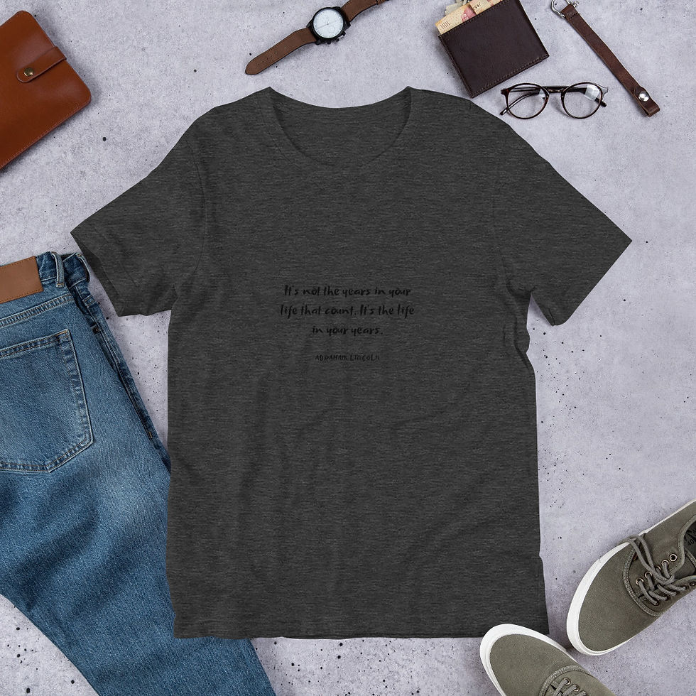 Thumbnail: Abe Quote Unisex T-Shirt