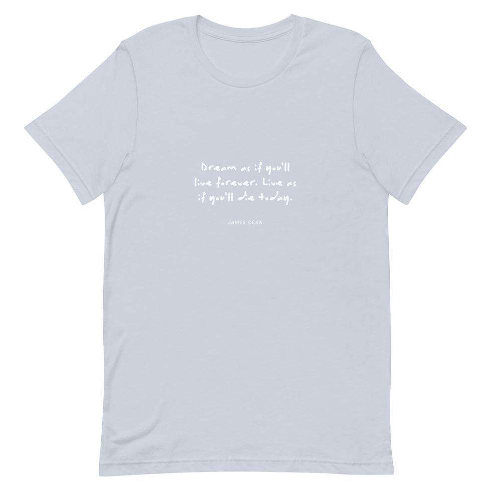 Thumbnail: James Dean Quote Unisex T-Shirt