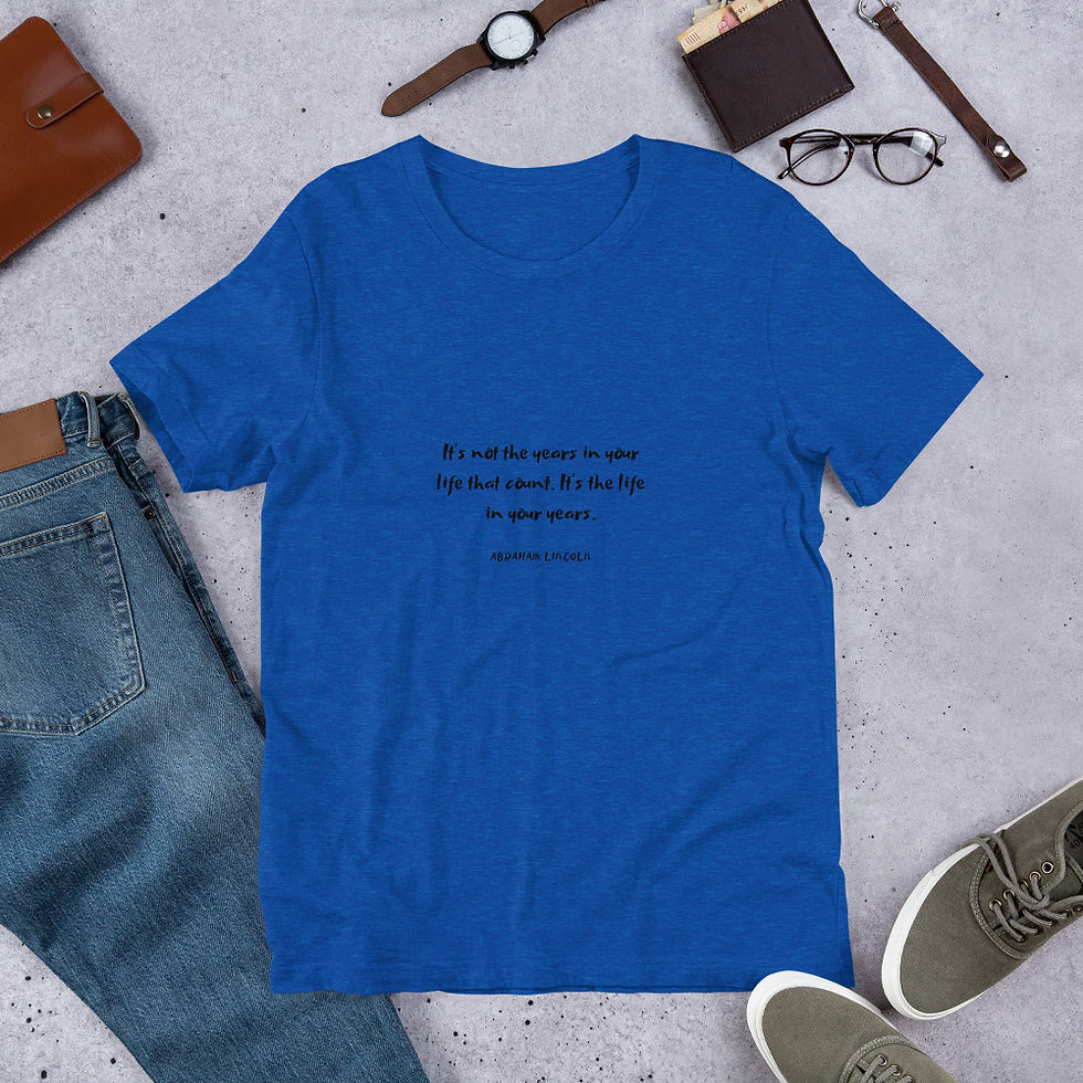 Thumbnail: Abe Quote Unisex T-Shirt