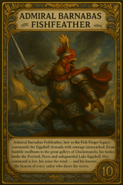 Admiral Barnabas Fishfeather