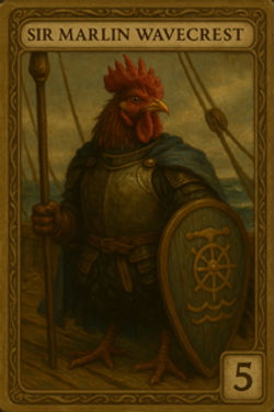 Sir Marlin Wavecrest