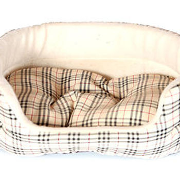 Burberry Dog Bed