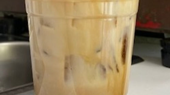 Brown Sugar Shake Up Coffee
