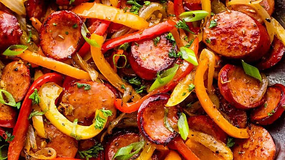 Classic Sausage and Peppers