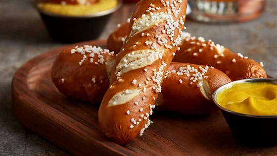 Soft Pretzels