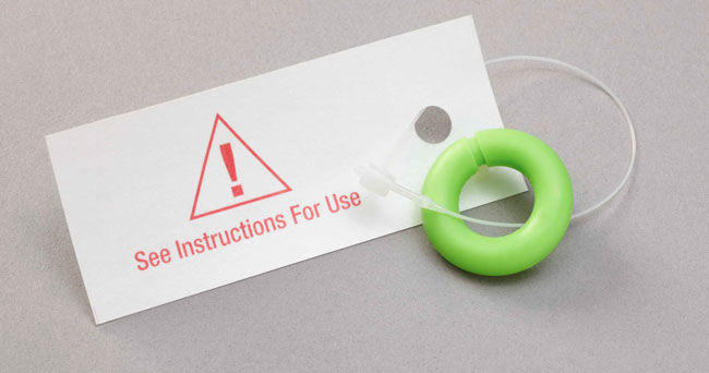 Thumbnail: Close to expiry Toe tourniquet / tournicots