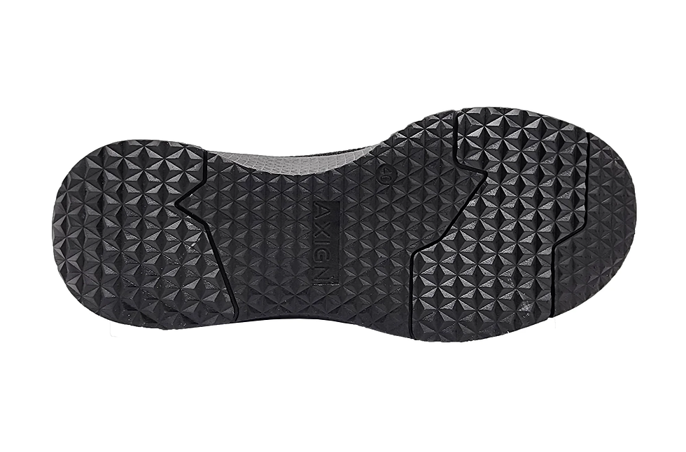 Thumbnail: Axign River V2 Lightweight Casual Orthotic Shoe - Full Black