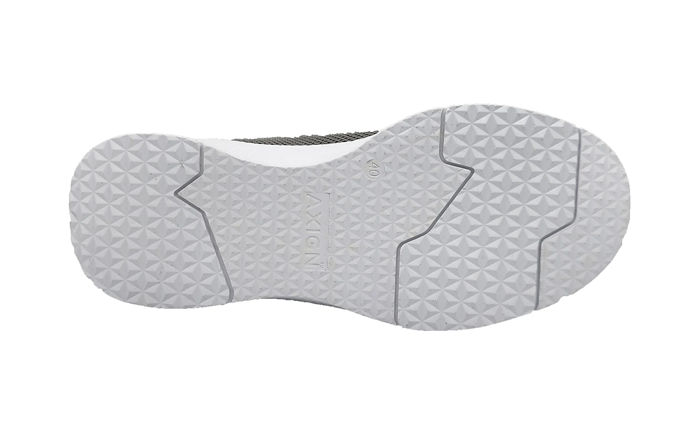 Thumbnail: Axign River V2 Lightweight Casual Orthotic Shoe - Grey