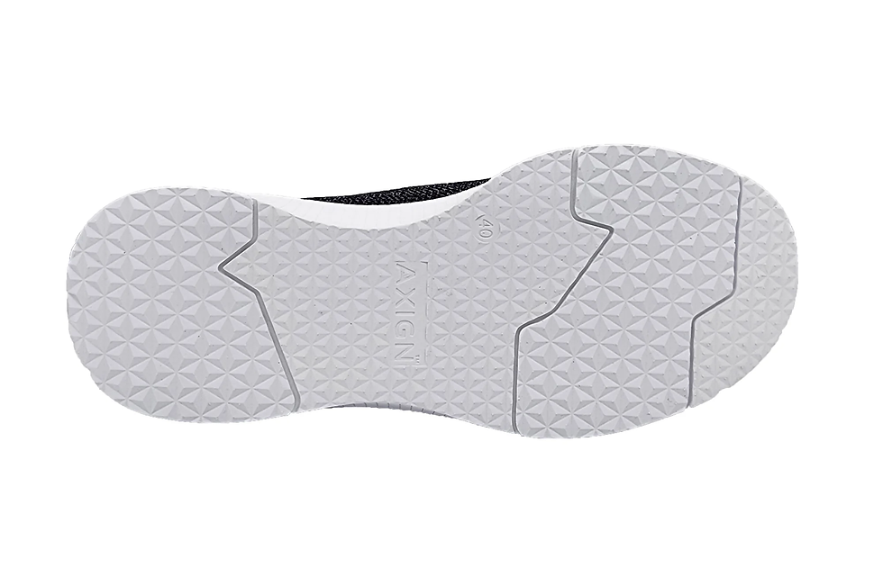 Thumbnail: Axign River V2 Lightweight Casual Orthotic Shoe - Charcoal