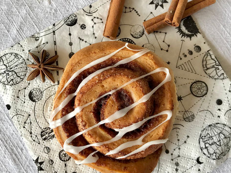 Les Cinnamon Rolls ou roulés à la cannelle 🤶