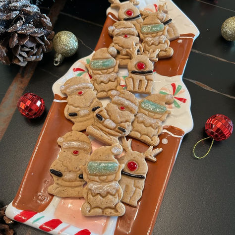 Vegan Sugar-Free High-Protein Cut-Out Cookies (Perfect for Cookie Cutters)