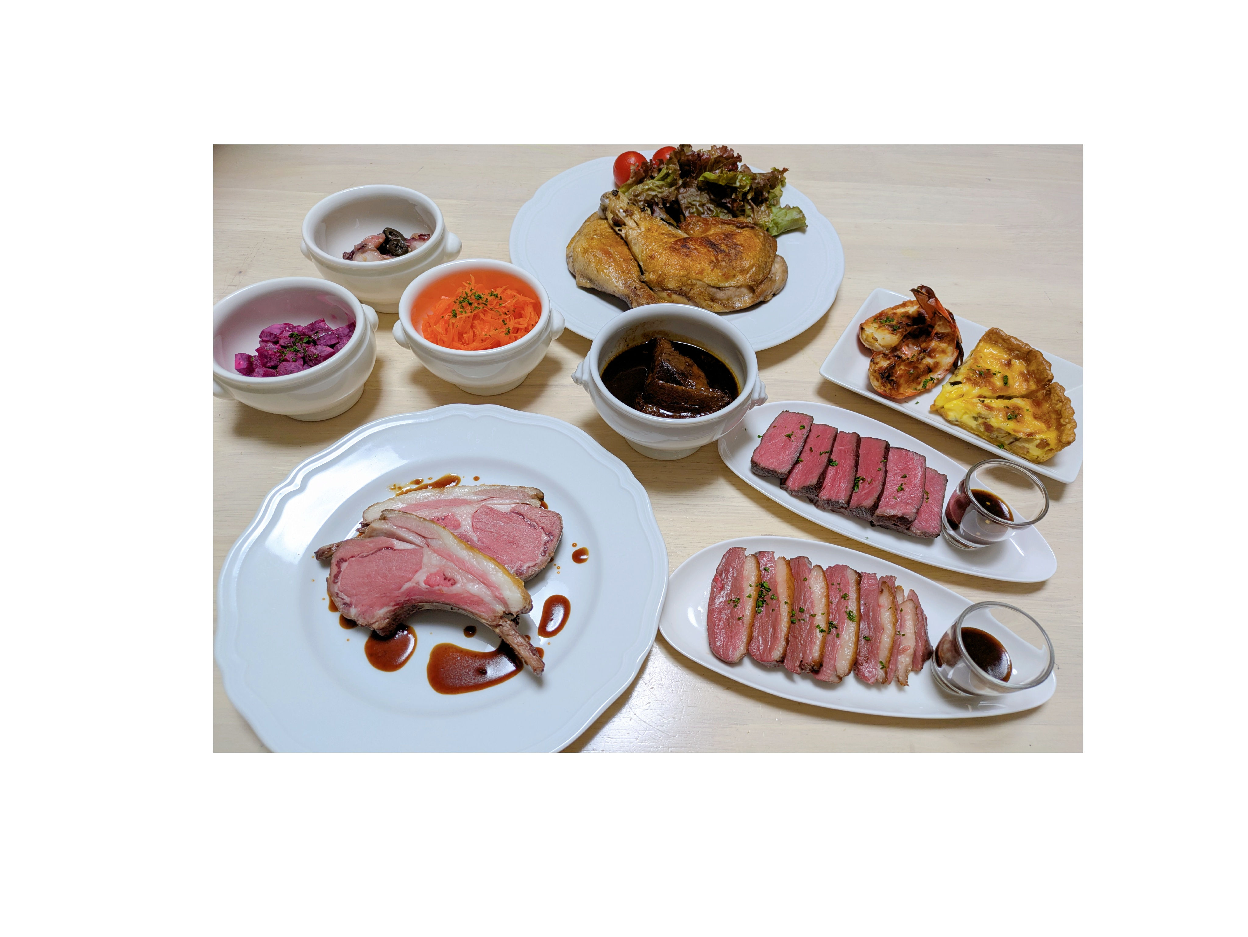 クリスマスオードブル