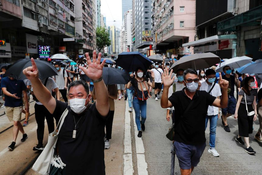 Hong Kong residents could be offered safe haven in Australia amid security law crackdown, PM Scott M