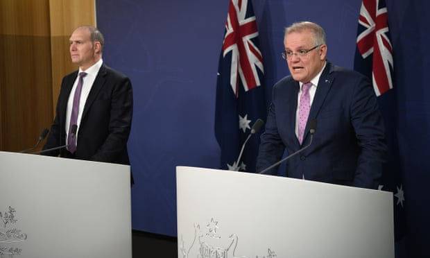 Australia's Covid commission risks 'subversion' of democracy, academic warns