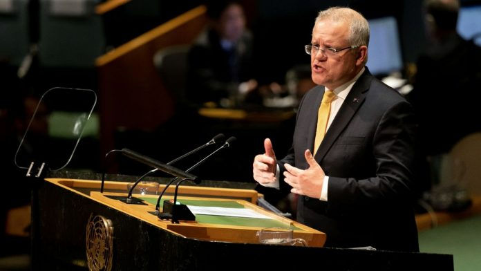 Australia ups defence spend by 40% for ‘dangerous’ world, PM mentions India-China stand-off
